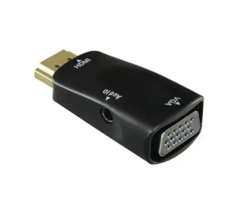 [103155] HDMI to VGA with Audio Adapter