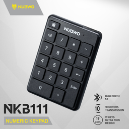[121220] Nubwo NKB111 Bluetooth Numeric Keypad