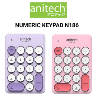 Anitech N186 Wireless Numeric Keypad