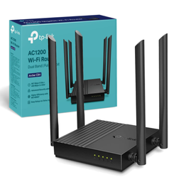 [129303] TP Link Archer C64 AC1200 Wi-Fi Router Dual Band | Full Gigabit