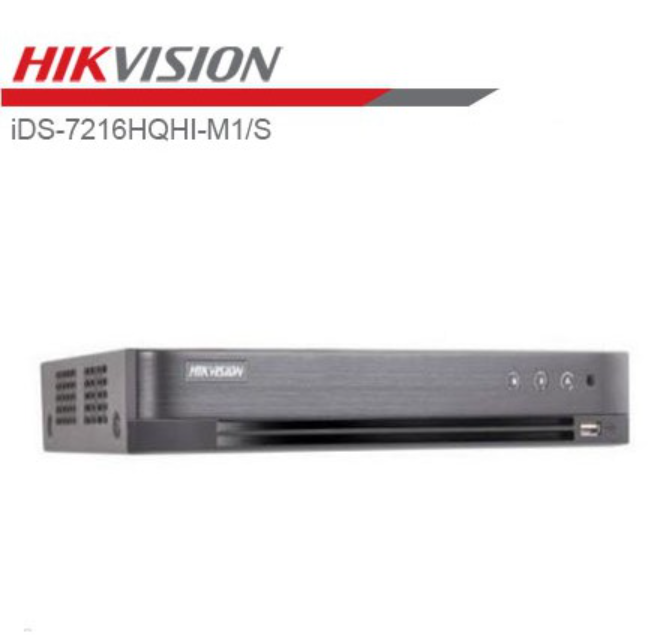 DS-7216HQHI-M2/S ,5MP(DVR) HDD 2 Slot
