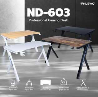 Nubwo ND-603 Gaming Desk