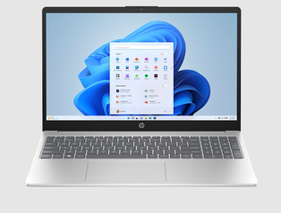 HP 15-fd0600TU (i3-1315U, 8GB, 512GB SSD, FP, Win 11, 15.6")Natural Silver