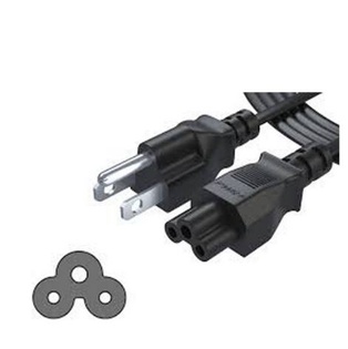 AC Laptop Power Flat 1.8m (3 pin) ထိ