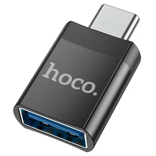 [P000510] HOCO UA17 Type-C Male to USB Female Adapter