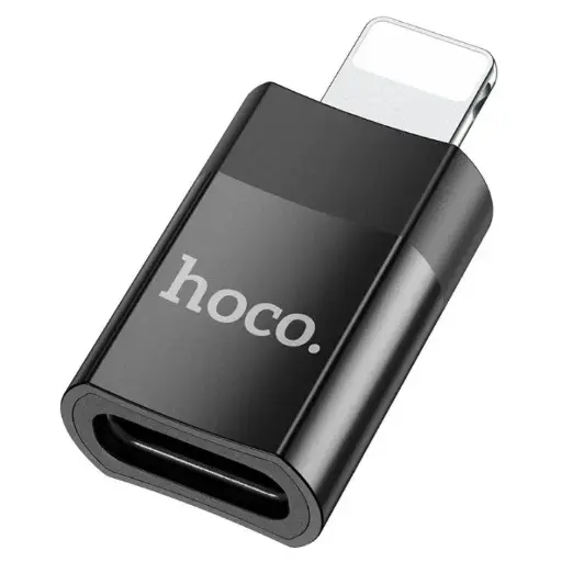 [103293] HOCO UA17 iP Male to Type-C Female Adapter