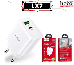 [200249] HOCO LX7 PD20W QC18W Fast Charger