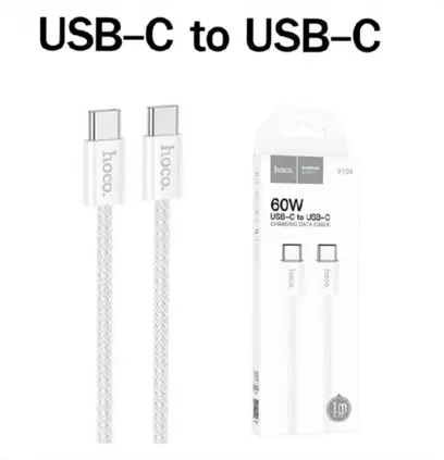 [200248] HOCO X104 TypeC +TypeC 60W Cable
