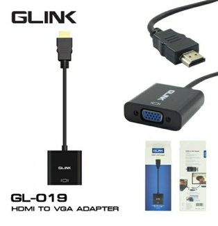 GLINK GL-019 HDMI to VGA Adapter