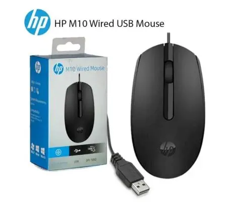 [127267] HP M10 Wired Mouse