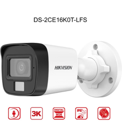 [108195] DS-2CE16K0T-LFS (3K) with Sound (Indoor/ Outdoor)
