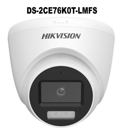 DS-2CE76K0T-LMFS (3K) with sound 2.8mm