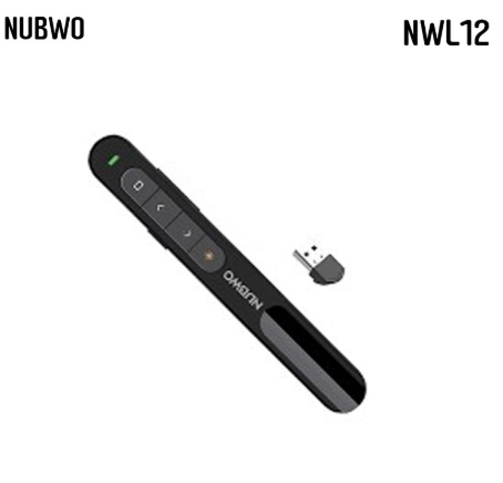 NUBWO Wireless Presenter NWL-012