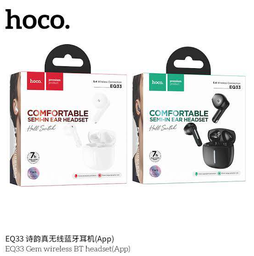 [119219] HOCO EQ33 Comfortable Bluetooth Headset