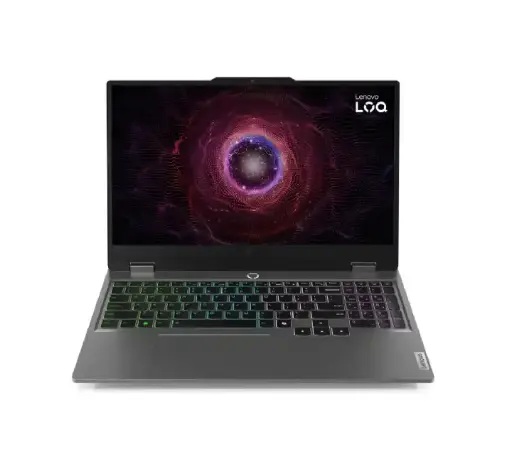 [P000257] Lenovo LOQ 15ARP9 (Ryzen5, 7235H,16 GB,SSD 512GB, RTX3050 DDR6 6GB, 15.6") Luna Grey