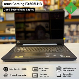 [241168] Asus Gaming FX506LHB (i5- 10300H, 16GB, SSD 512GB, GTX1650 4GB, 15.6") Black