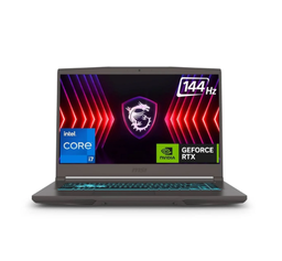 MSI Thin 15 B13VE (i7 13th, RTX4050 6GB, 16GB, SSD 512GB, 15.6") Grey