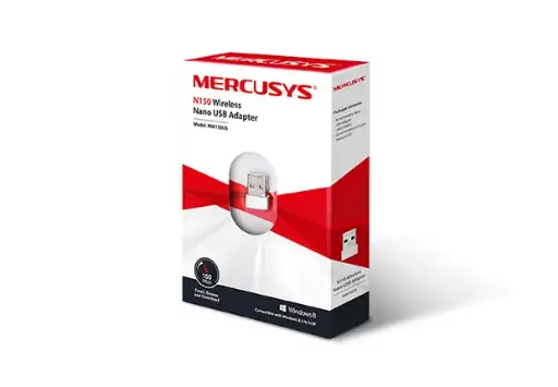 [P000091] Mercusys MW150US N150 Wireless Nano USB Adapter