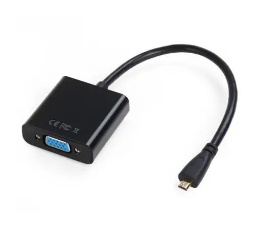 [103143] Micro HDMI to VGA Converter