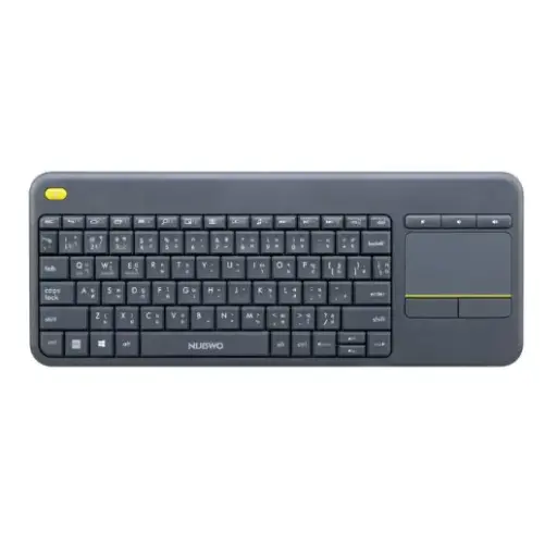 [121225] NUBWO NKB107 Dual Mode Wireless/BT Keyboard with Touchpad