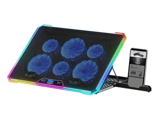 [130061] NUBWO NX-F4 Freezer Gaming Cooling Pad