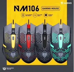 [P000506] Nubwo NM-106 Gaming Mouse