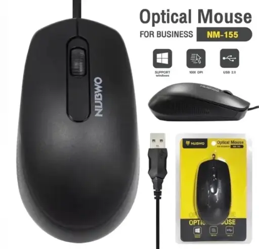 [P000507] Nubwo NM-155 Optical Mouse