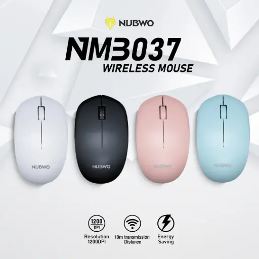 [P000112] Nubwo NMB037 Wireless Mouse