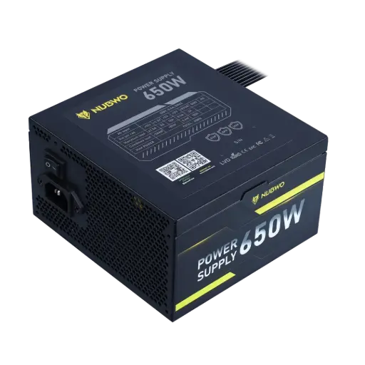 [P000142] Nubwo NPS650 650W Power Supply