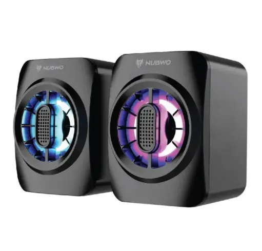 [P000381] Nubwo NS54 Portable RGB Speaker