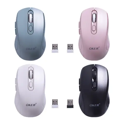[P000105] OKER M-825 Bluetooth & Wireless Mouse