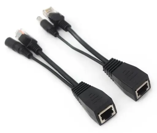 [129259] Passive POE Injector Cable Set