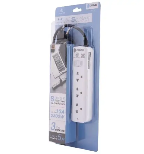 [P000190] Toshino SO-35 Multi 3 Socket 5M