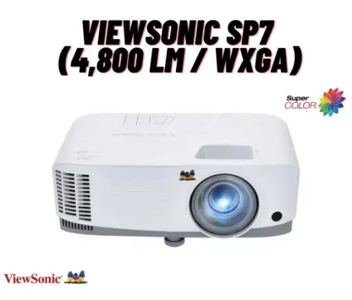 [P000254] View Sonic SP 7 Projector