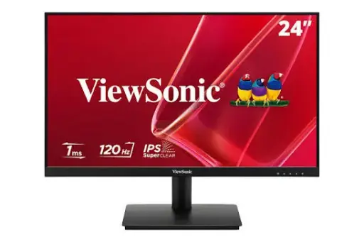 [P000044] View Sonic LED 24" Monitor VA240A-H/G1-H (VGA + HDMI)
