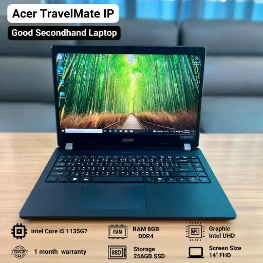 [P000205] Acer TravelMate IP (i5 11th Gen, 8GB, 256GB, 14")