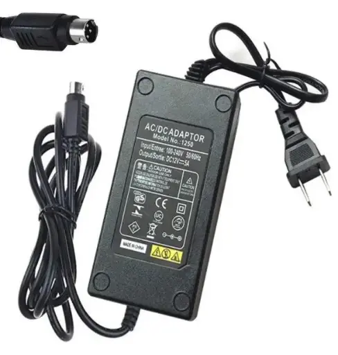 [P000251] ALP-AC06 12V 5A (4Pin) CCTV ,DVR Power Adapter