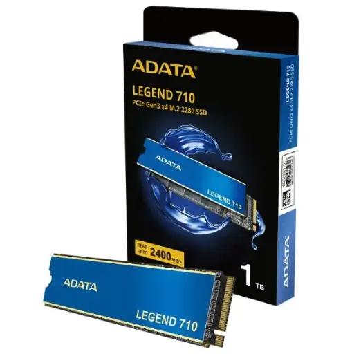 [P000346] ADATA LEGEND 710 512GB PCIe Gen3x4 NVMe M.2 SSD