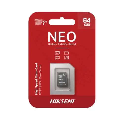[P000431] HIKSEMI HS-TF-C1 NEO Stable SD Card 64GB 