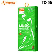 [P000452] d-Power TC-05 Type-C Earphone
