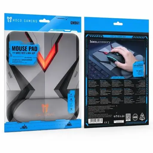 [P000473] HOCO GM-862 220x250mm Gaming Mouse Pad